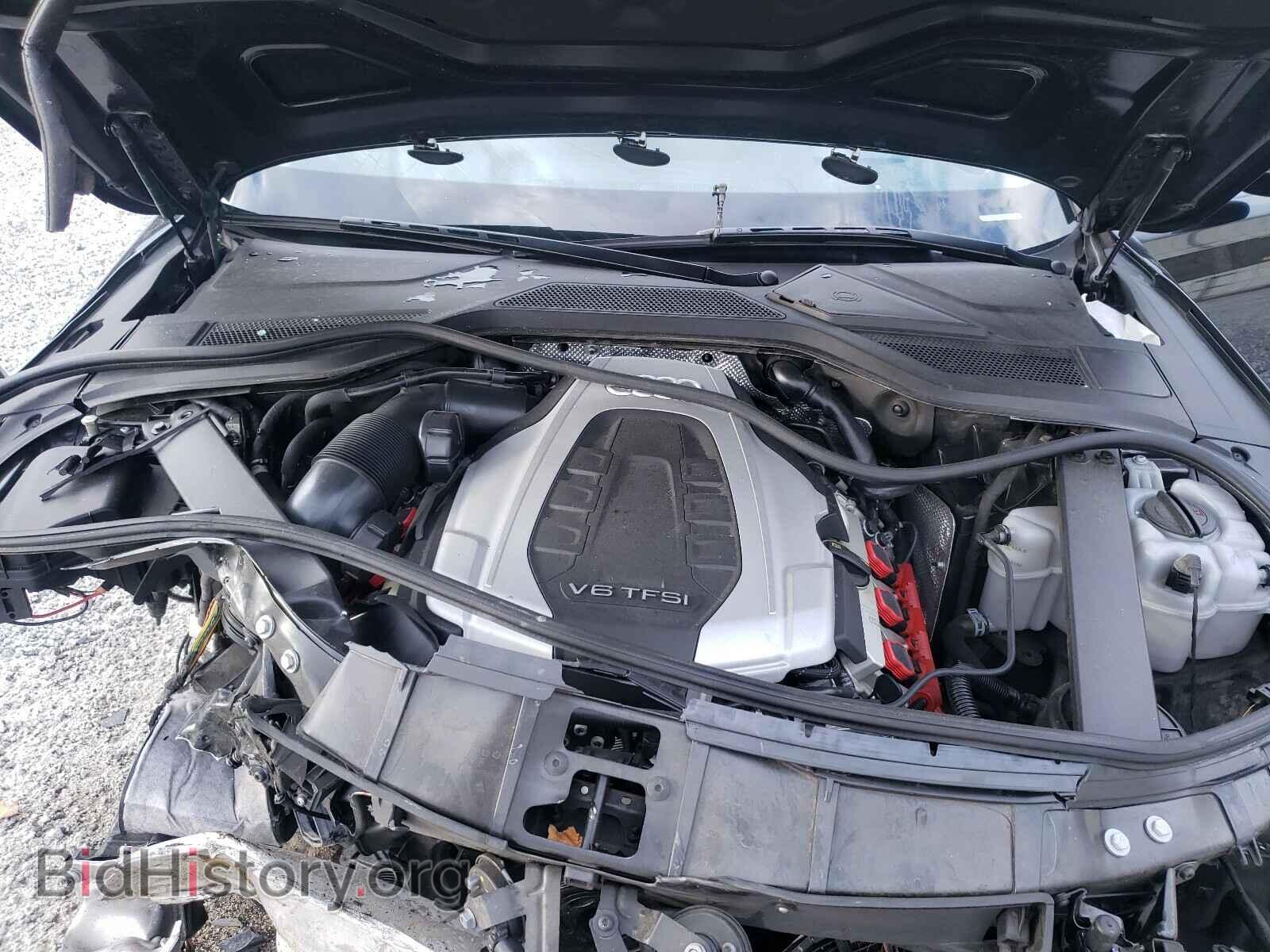 2015 AUDI A8 - VIN: WAU3GAFD4FN034380 - Фото 7