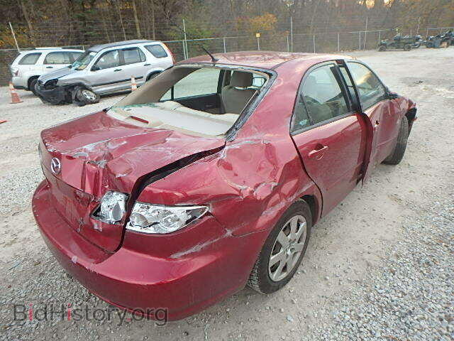 2006 MAZDA 6 - VIN: 1YVFP80C865M20951 - Фото 4