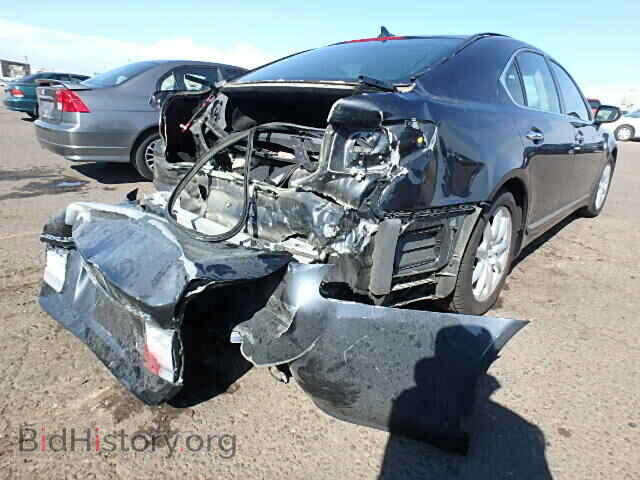 2007 LEXUS LS460 - VIN: JTHBL46F175043826 - Photo 4