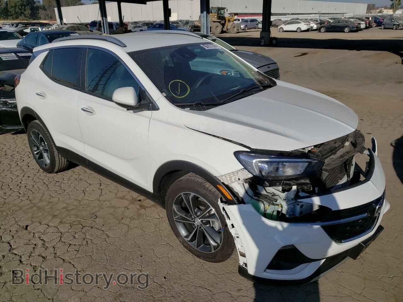 Фотография KL4MMDSL2MB160728 - BUICK ENCORE 2021