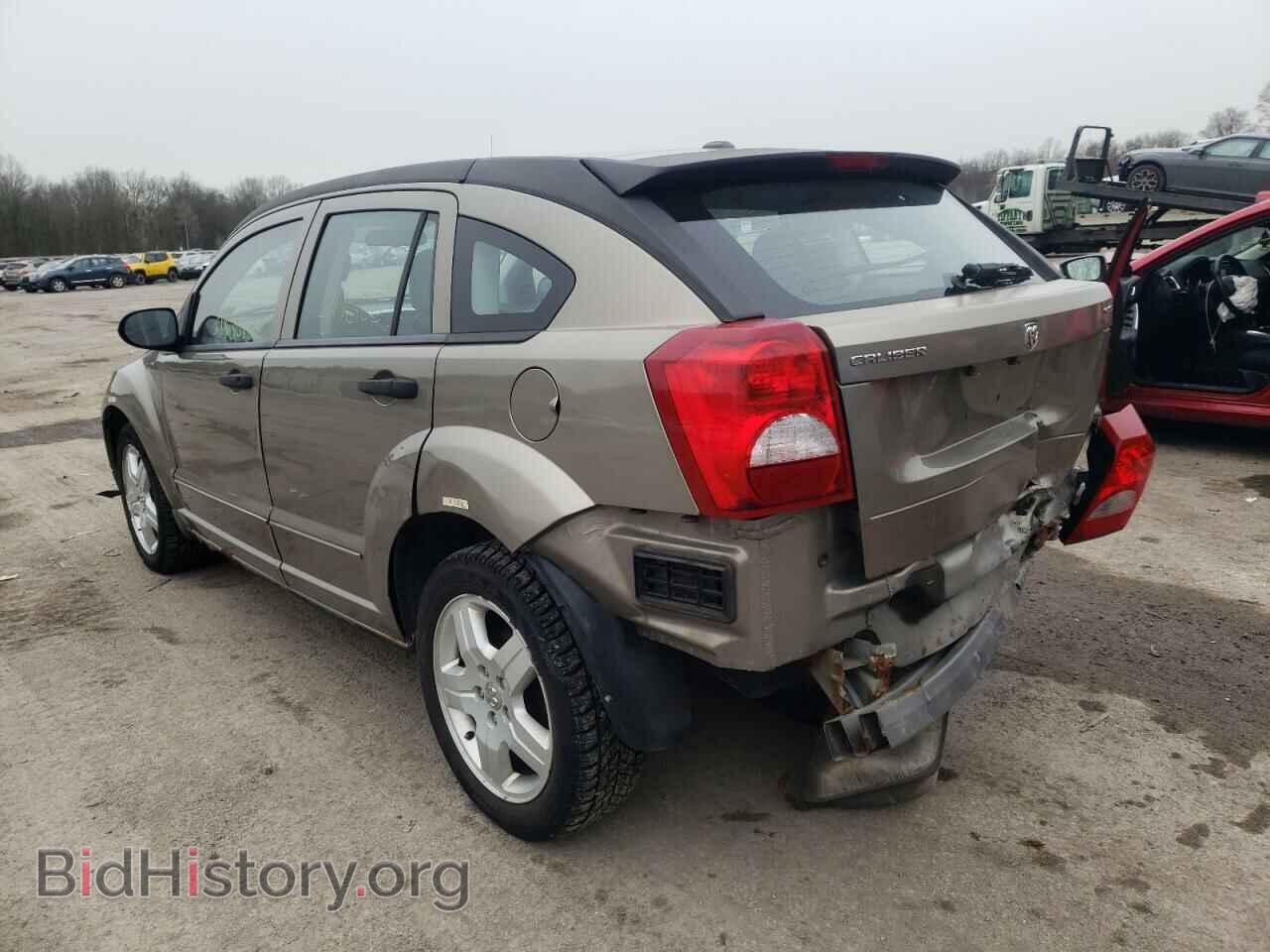 2008 DODGE CALIBER - VIN: 1B3HB48BX8D685205 - Фото 3