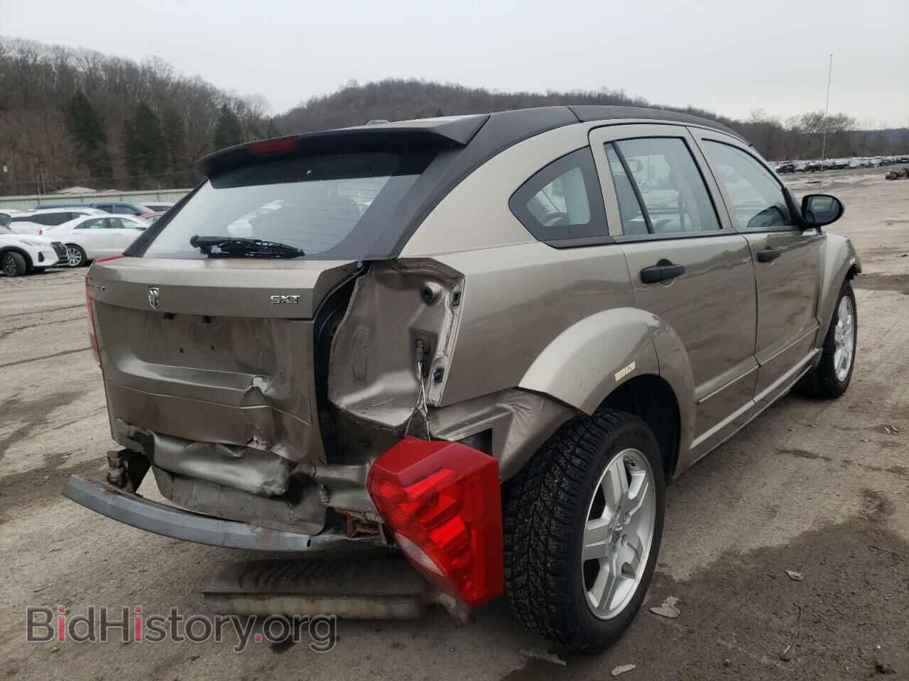 2008 DODGE CALIBER - VIN: 1B3HB48BX8D685205 - Фото 4