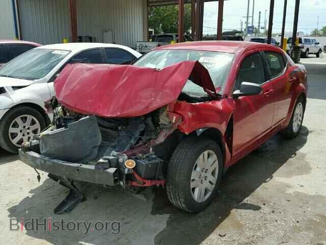2012 DODGE AVENGER - VIN: 1C3CDZAB2CN193639 - Фото 2