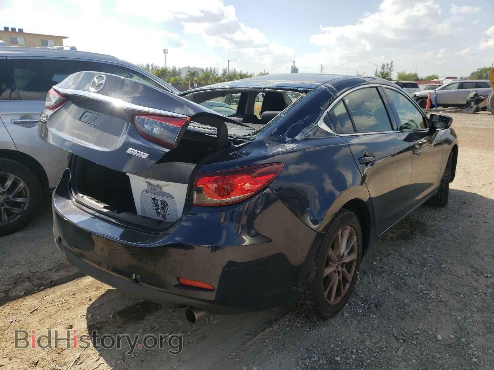 2016 MAZDA 6 - VIN: JM1GJ1U55G1431123 - Фото 4