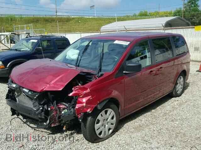 2016 DODGE CARAVAN - VIN: 2C4RDGBG1GR131436 - Фото 2