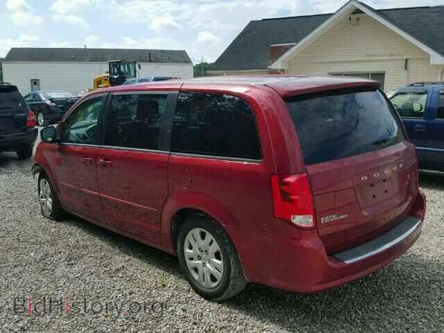 2016 DODGE CARAVAN - VIN: 2C4RDGBG1GR131436 - Фото 3