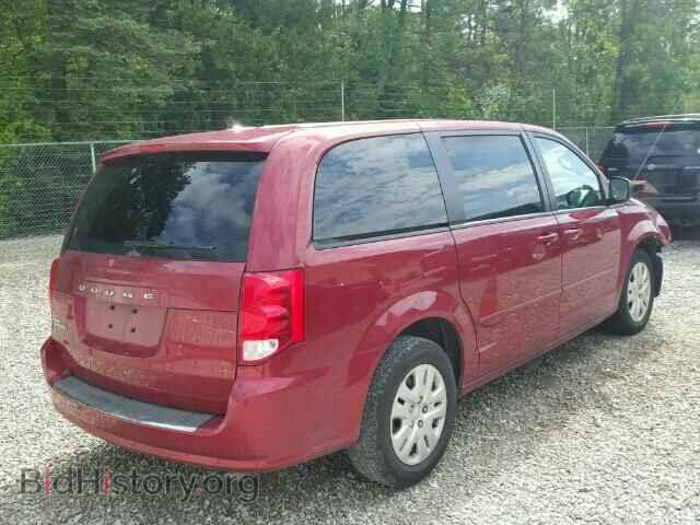 2016 DODGE CARAVAN - VIN: 2C4RDGBG1GR131436 - Фото 4