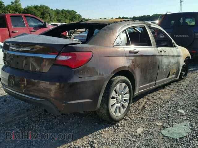 2013 CHRYSLER 200 - VIN: 1C3CCBAB8DN691260 - Photo 4