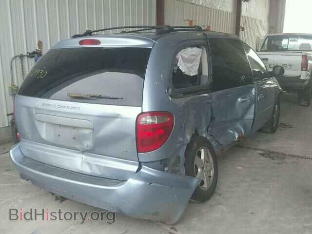2005 DODGE CARAVAN - VIN: 2D8GP44L35R503610 - Фото 4