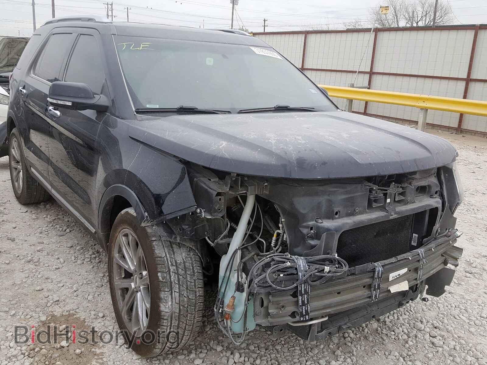 Фотография 1FM5K7F80GGA72657 - FORD EXPLORER 2016