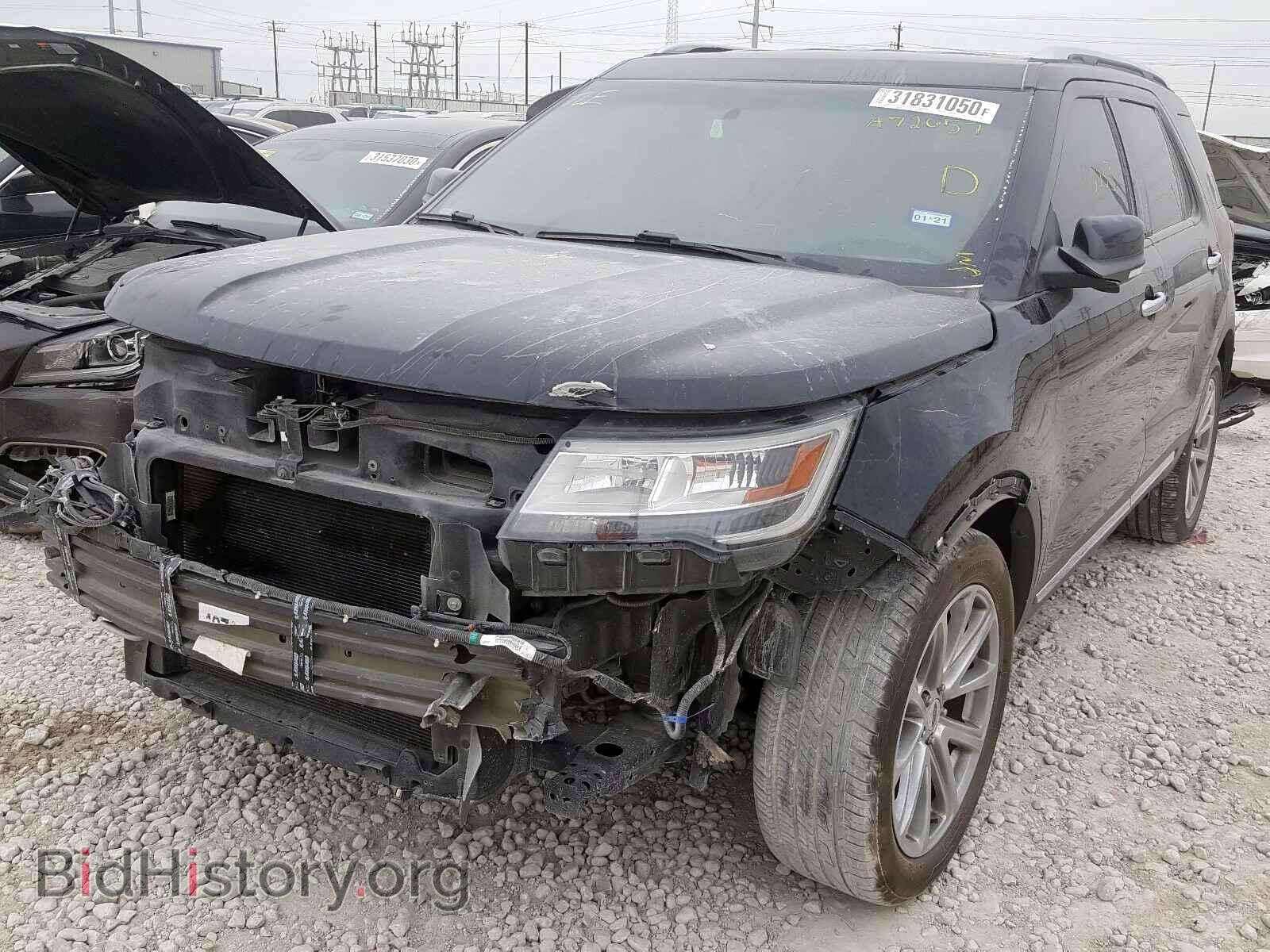 2016 FORD EXPLORER - VIN: 1FM5K7F80GGA72657 - Фото 2