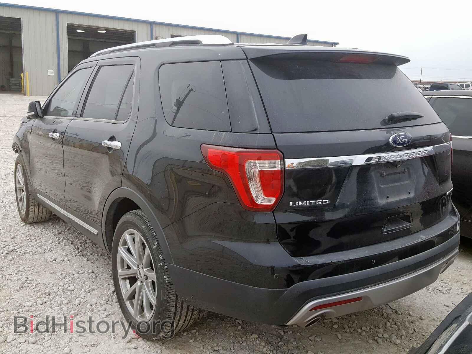 2016 FORD EXPLORER - VIN: 1FM5K7F80GGA72657 - Фото 3