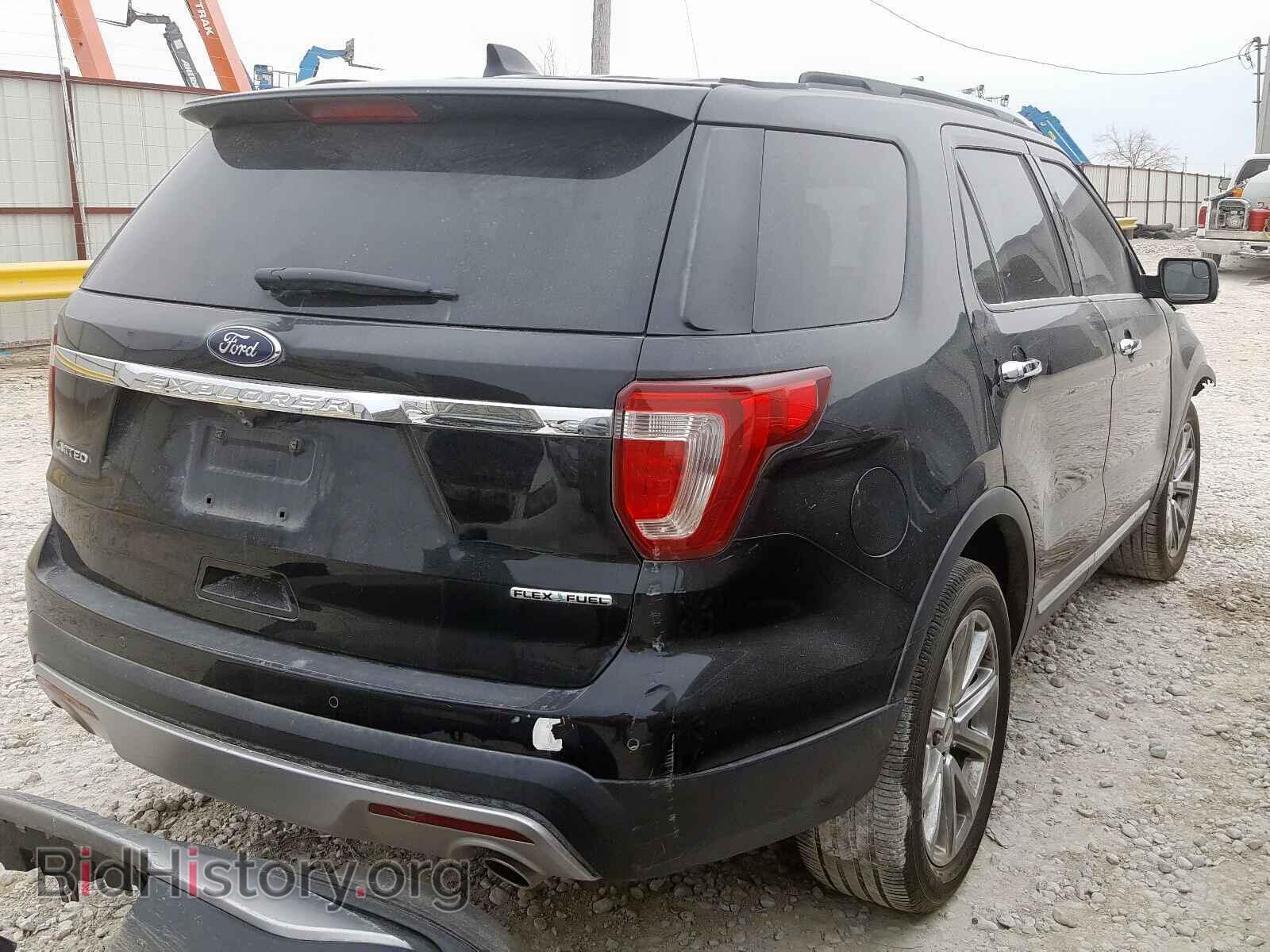 2016 FORD EXPLORER - VIN: 1FM5K7F80GGA72657 - Фото 4