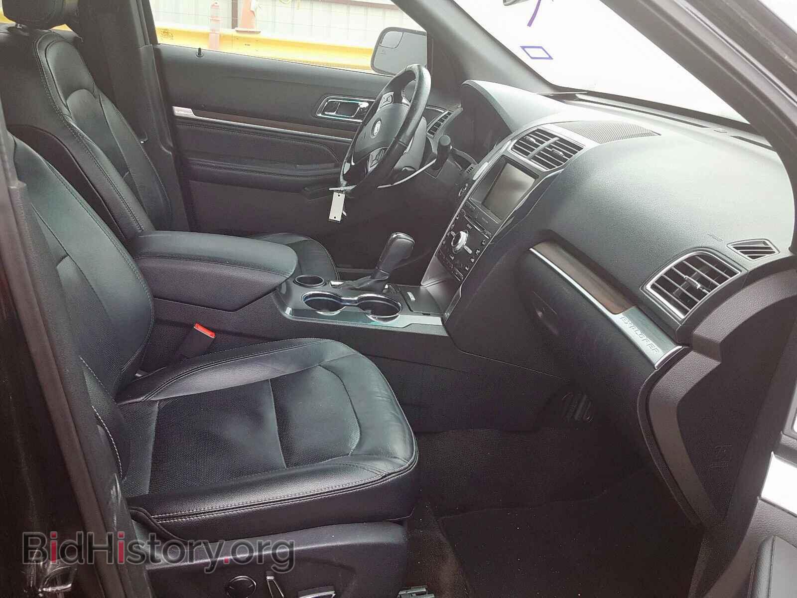 2016 FORD EXPLORER - VIN: 1FM5K7F80GGA72657 - Фото 5