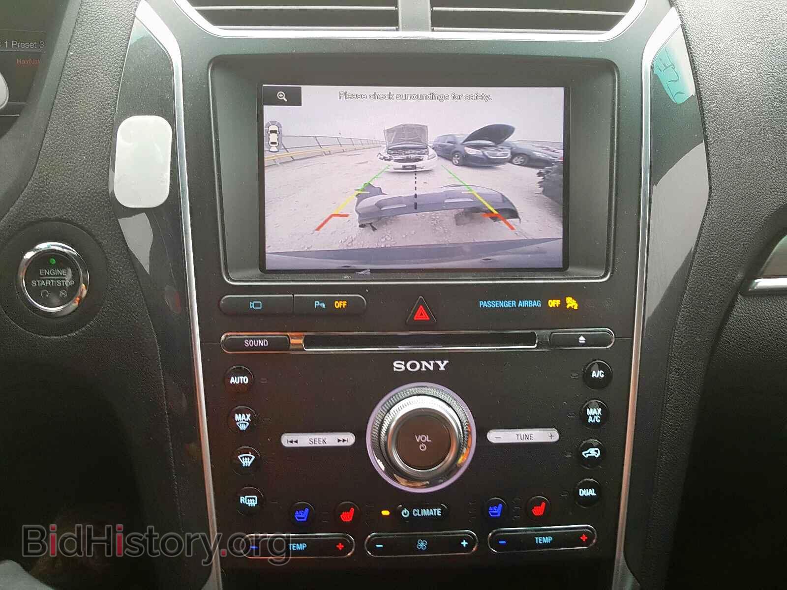 2016 FORD EXPLORER - VIN: 1FM5K7F80GGA72657 - Фото 9