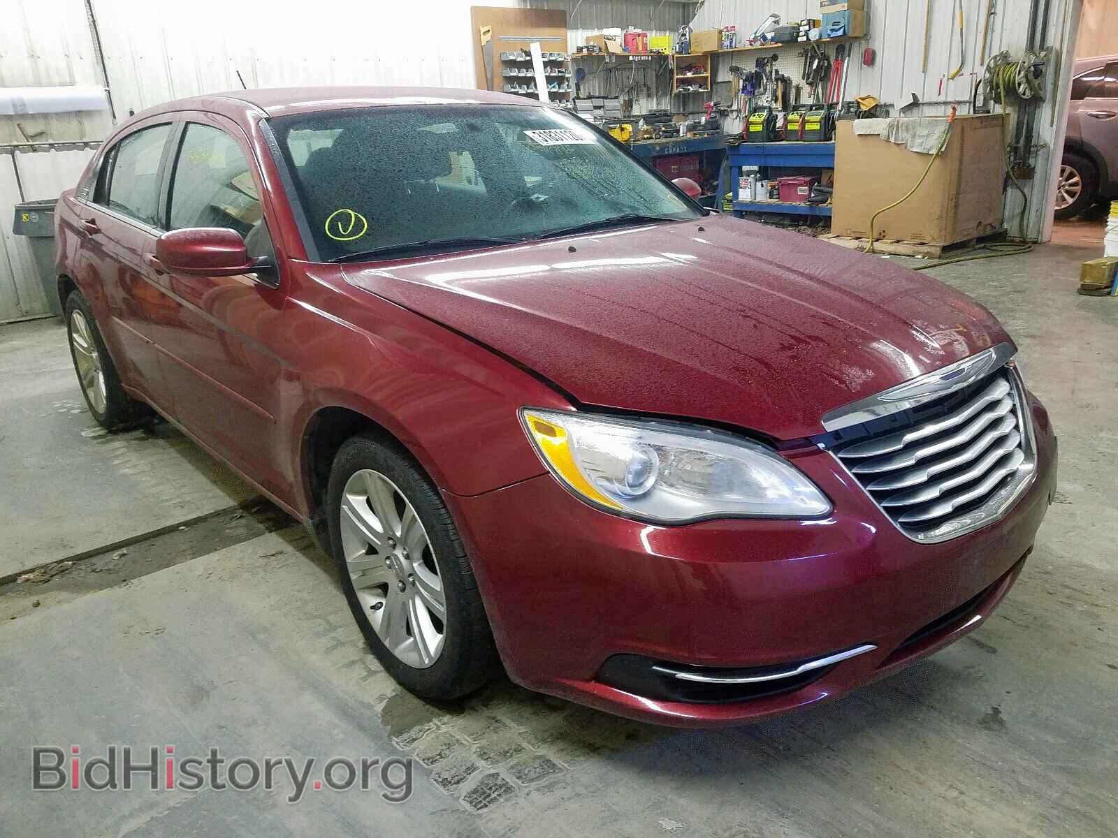 Фотография 1C3CCBBB8DN714258 - CHRYSLER 200 2013