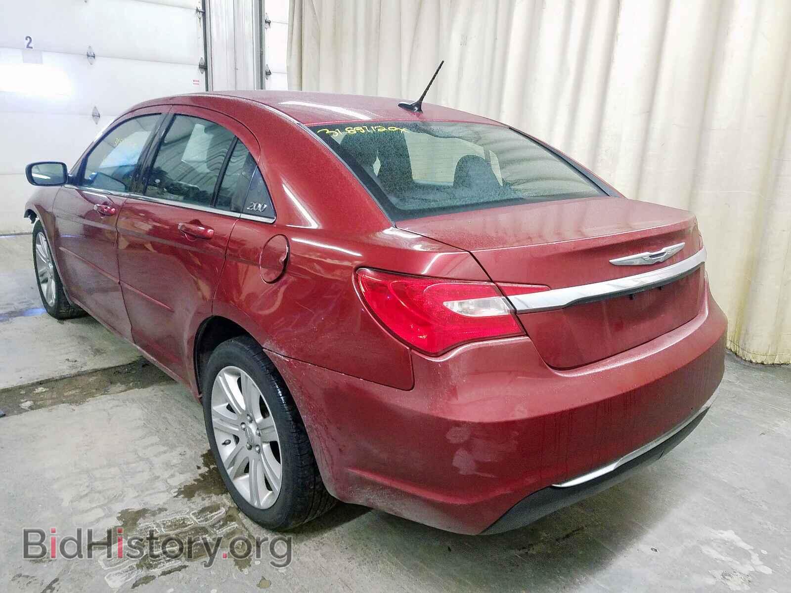 2013 CHRYSLER 200 - VIN: 1C3CCBBB8DN714258 - Фото 3