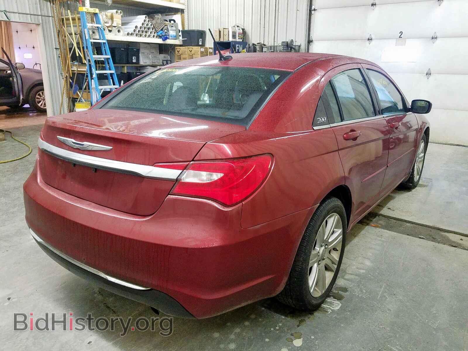 2013 CHRYSLER 200 - VIN: 1C3CCBBB8DN714258 - Фото 4