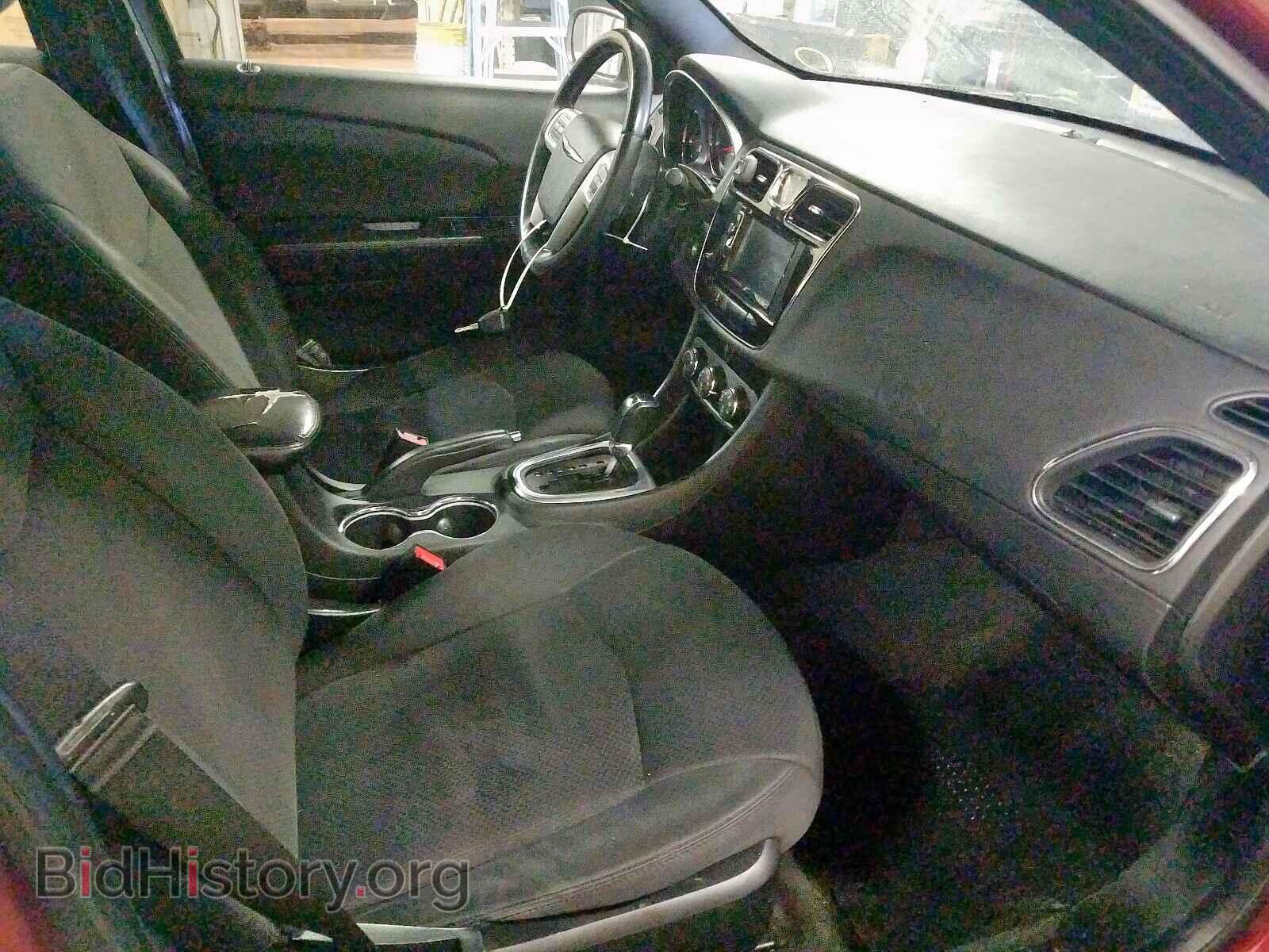 2013 CHRYSLER 200 - VIN: 1C3CCBBB8DN714258 - Фото 5