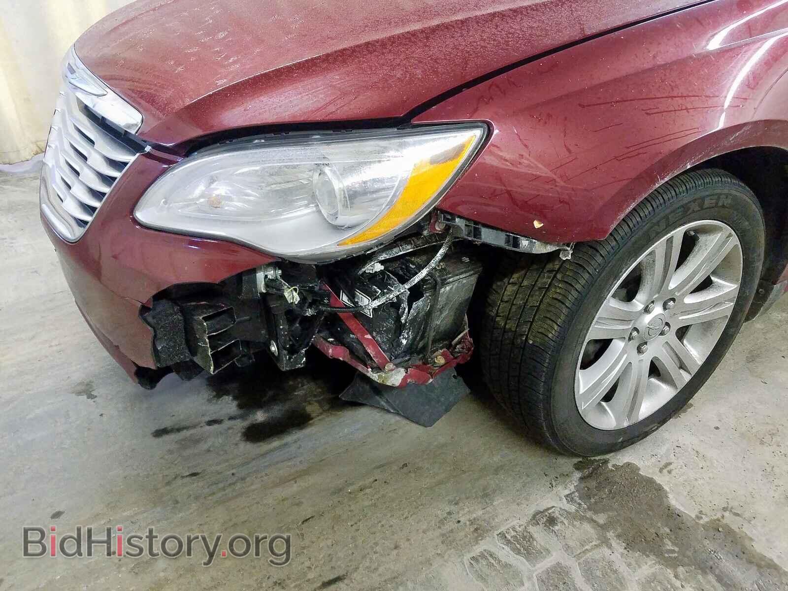 2013 CHRYSLER 200 - VIN: 1C3CCBBB8DN714258 - Фото 9