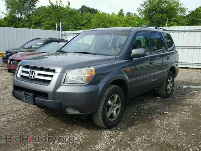 2007 HONDA PILOT - VIN: 2HKYF18587H534335 - Фото 2