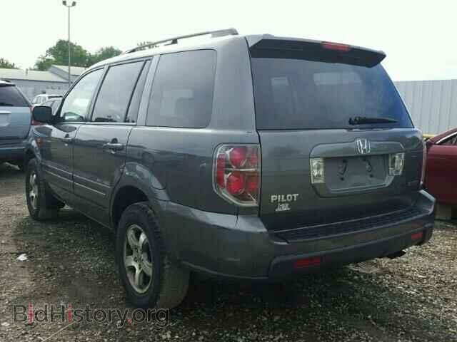 2007 HONDA PILOT - VIN: 2HKYF18587H534335 - Фото 3