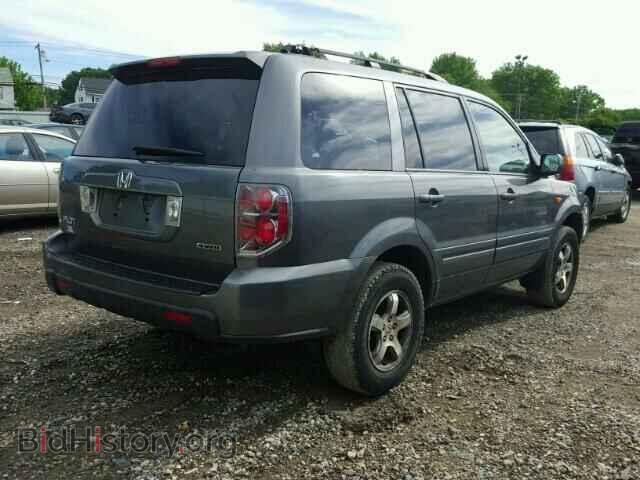 2007 HONDA PILOT - VIN: 2HKYF18587H534335 - Фото 4