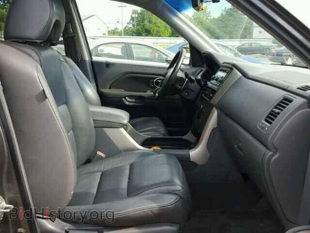 2007 HONDA PILOT - VIN: 2HKYF18587H534335 - Фото 5