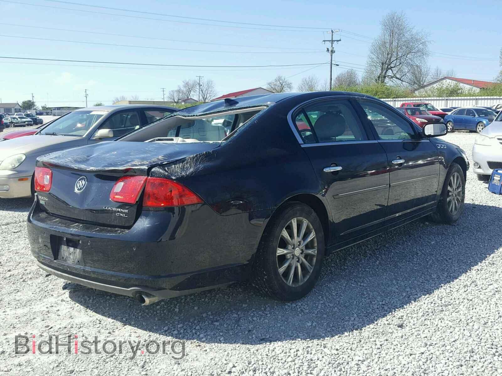 2011 BUICK LUCERNE - VIN: 1G4HJ5EM4BU151407 - Фото 4