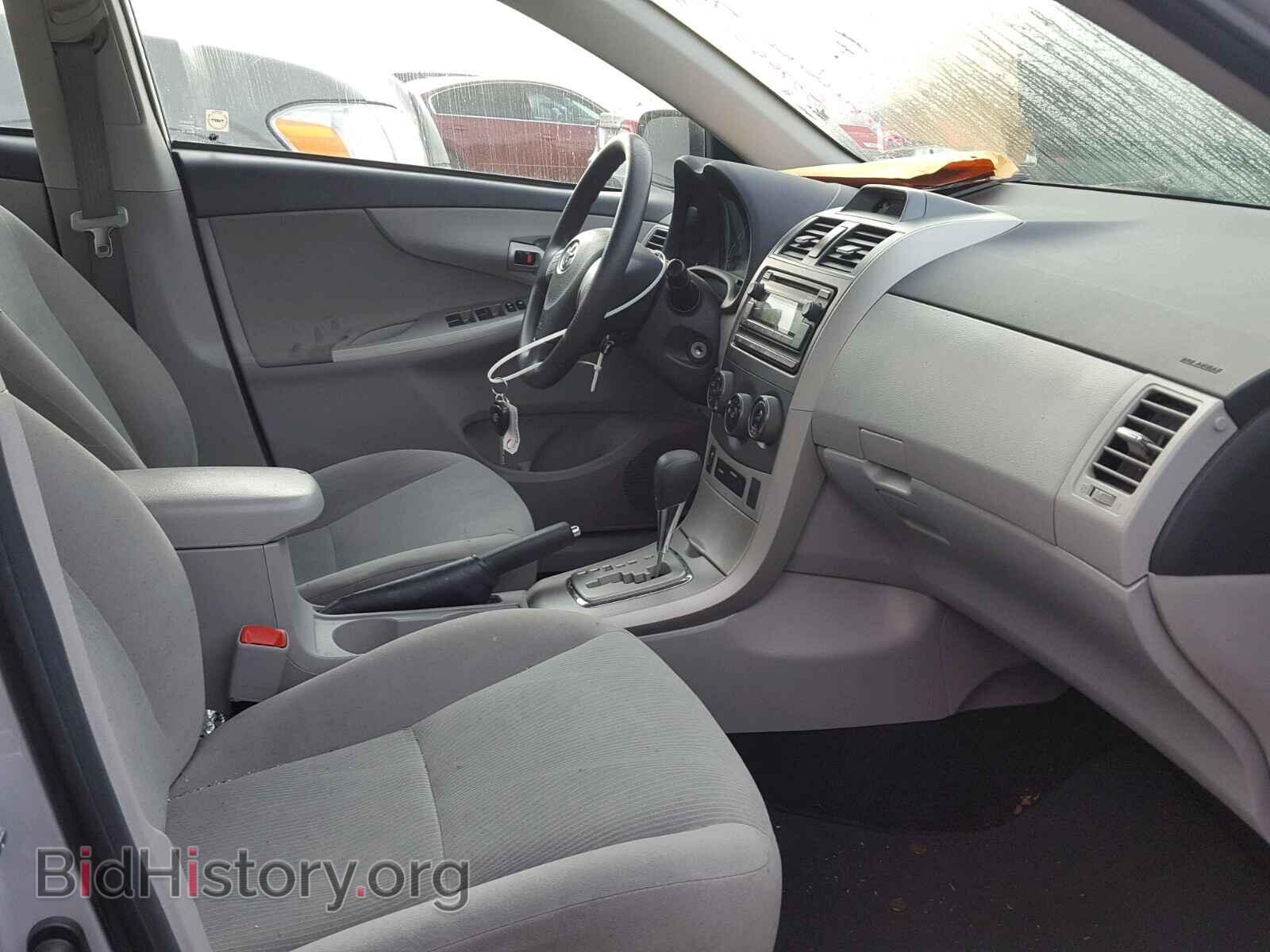 2012 TOYOTA COROLLA BA - VIN: 2T1BU4EE3CC892960 - Фото 5