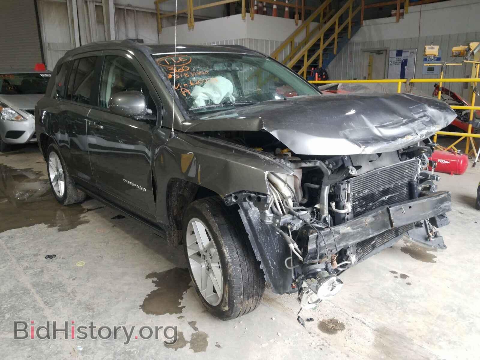 Фотография 1C4NJDCB9ED620224 - JEEP COMPASS 2014