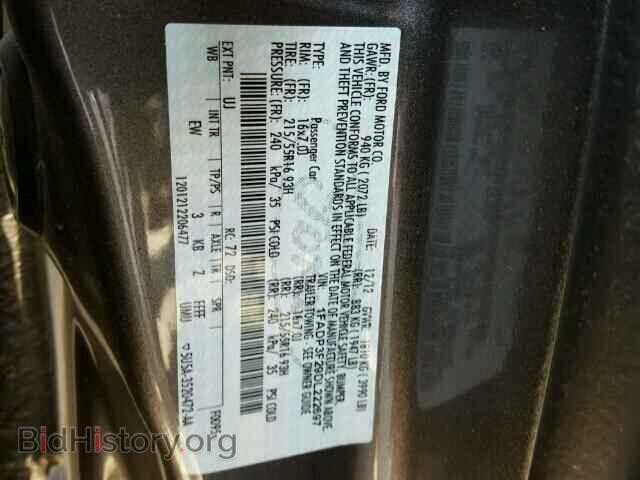 2013 FORD FOCUS - VIN: 1FADP3F29DL222697 - Фото 10