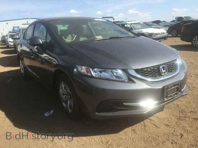 Фотография 2HGFB2F59DH557768 - HONDA CIVIC 2013