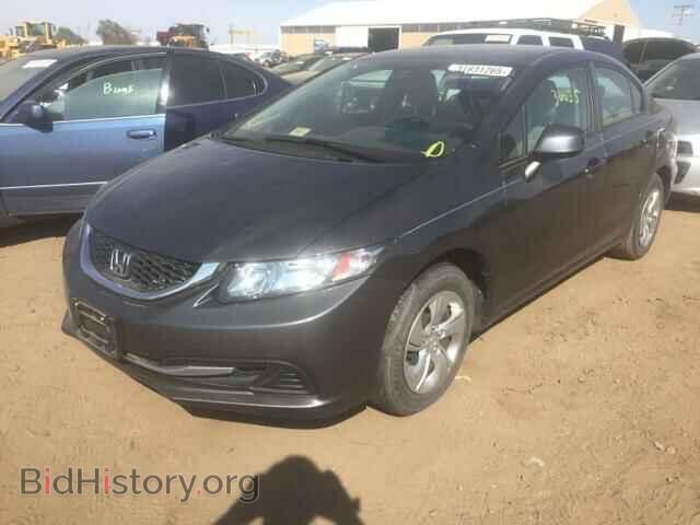 2013 HONDA CIVIC - VIN: 2HGFB2F59DH557768 - Фото 2