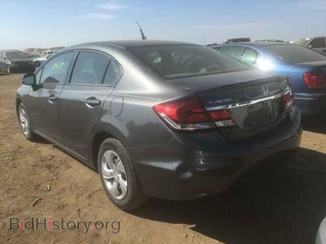 2013 HONDA CIVIC - VIN: 2HGFB2F59DH557768 - Фото 3