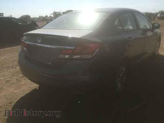 2013 HONDA CIVIC - VIN: 2HGFB2F59DH557768 - Фото 4