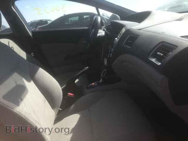 2013 HONDA CIVIC - VIN: 2HGFB2F59DH557768 - Фото 5