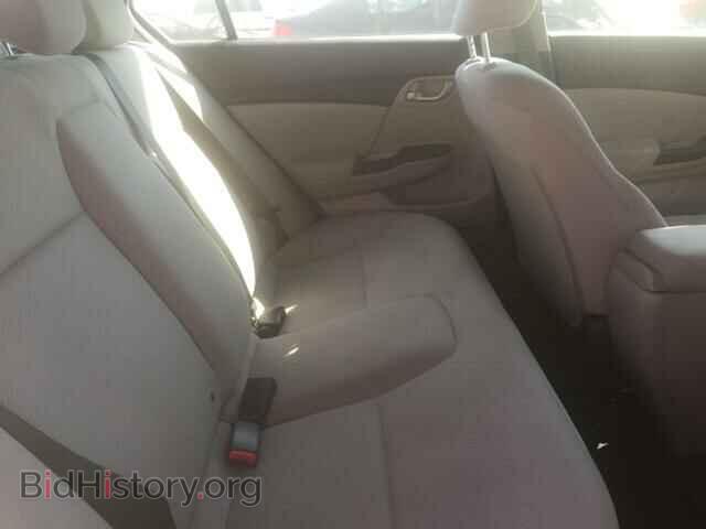 2013 HONDA CIVIC - VIN: 2HGFB2F59DH557768 - Фото 6