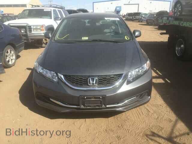 2013 HONDA CIVIC - VIN: 2HGFB2F59DH557768 - Фото 9
