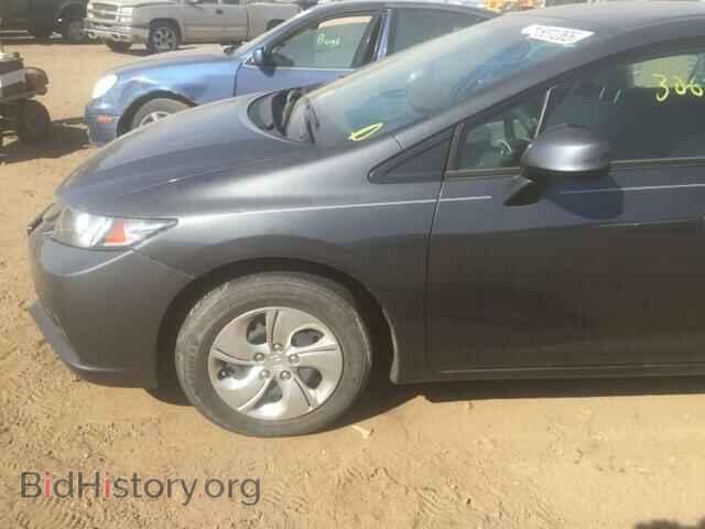 2013 HONDA CIVIC - VIN: 2HGFB2F59DH557768 - Фото 10