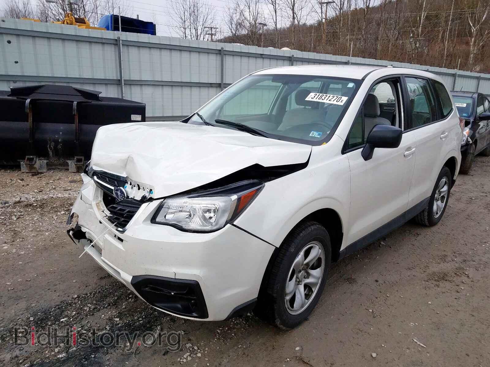 2018 SUBARU FORESTER - VIN: JF2SJAAC5JH421642 - Фото 2