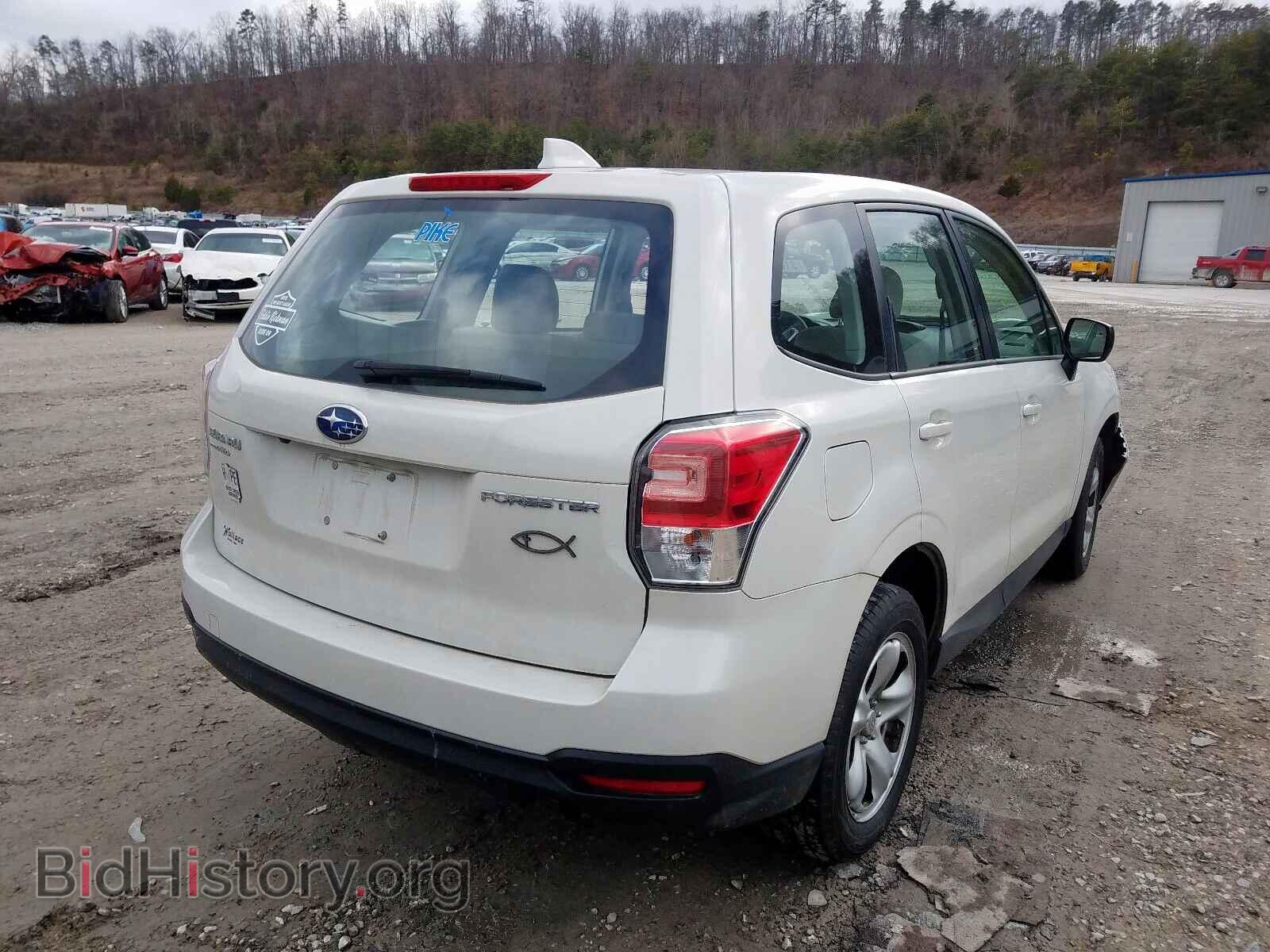 2018 SUBARU FORESTER - VIN: JF2SJAAC5JH421642 - Фото 4