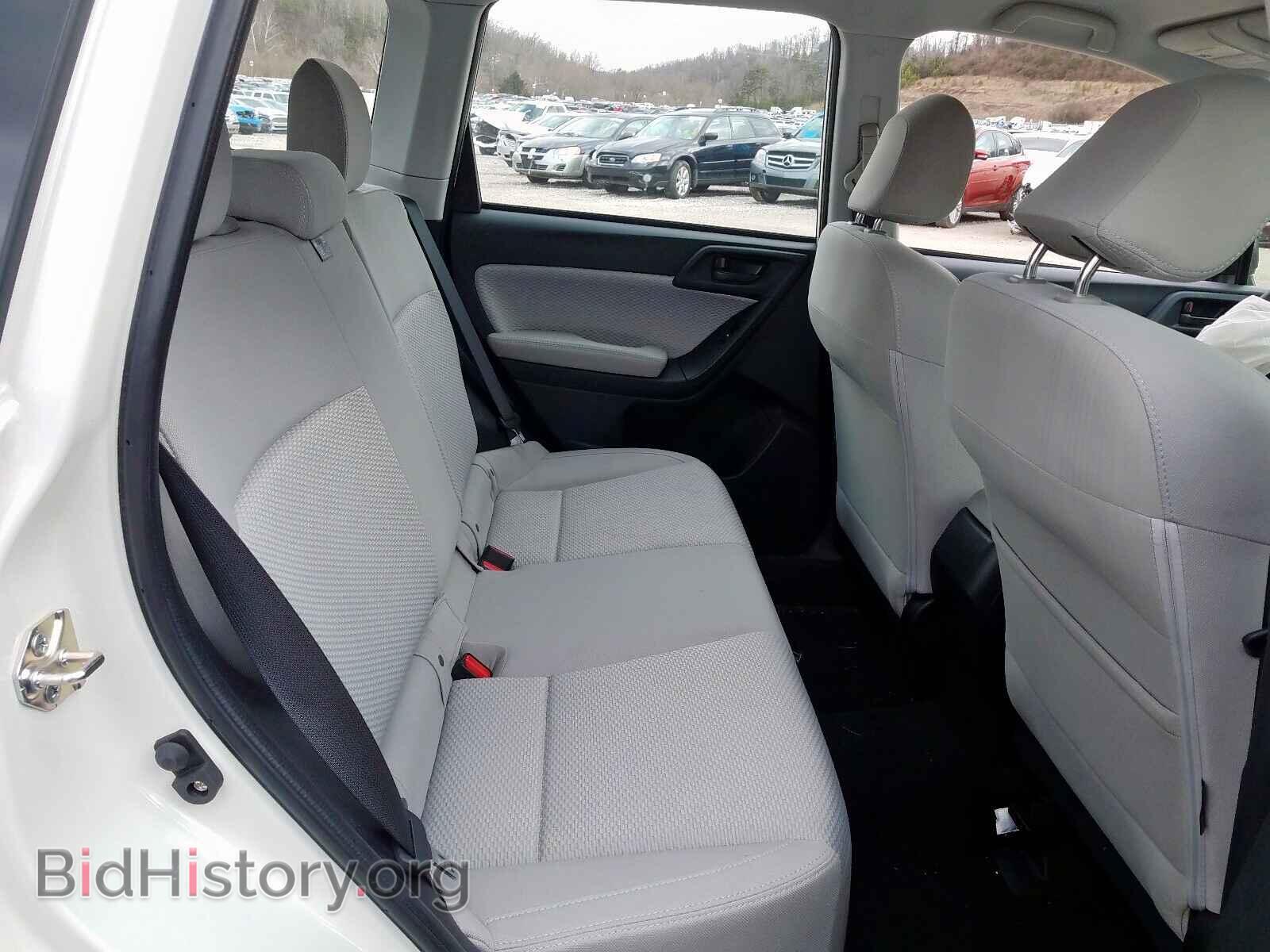 2018 SUBARU FORESTER - VIN: JF2SJAAC5JH421642 - Фото 6