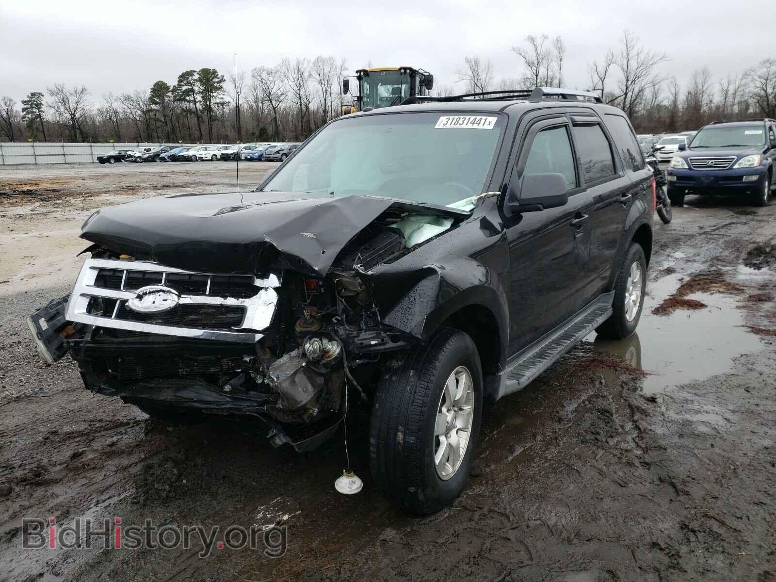 2012 FORD ESCAPE - VIN: 1FMCU0E71CKB87535 - Фото 2