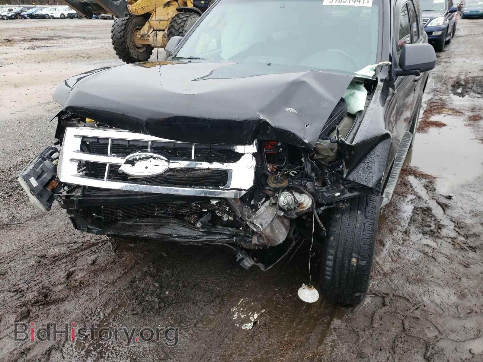 2012 FORD ESCAPE - VIN: 1FMCU0E71CKB87535 - Фото 9