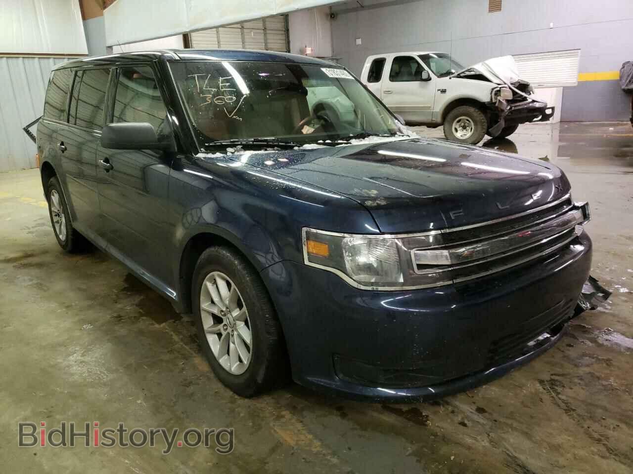 Photo 2FMGK5B8XHBA09027 - FORD FLEX 2017