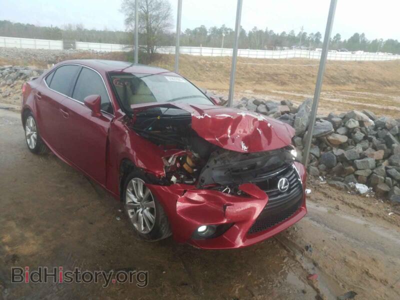 2015 Lexus IS IS 250 (VIN JTHBF1D24F5082558) — photo 1 of 10, Copart, damage: front end