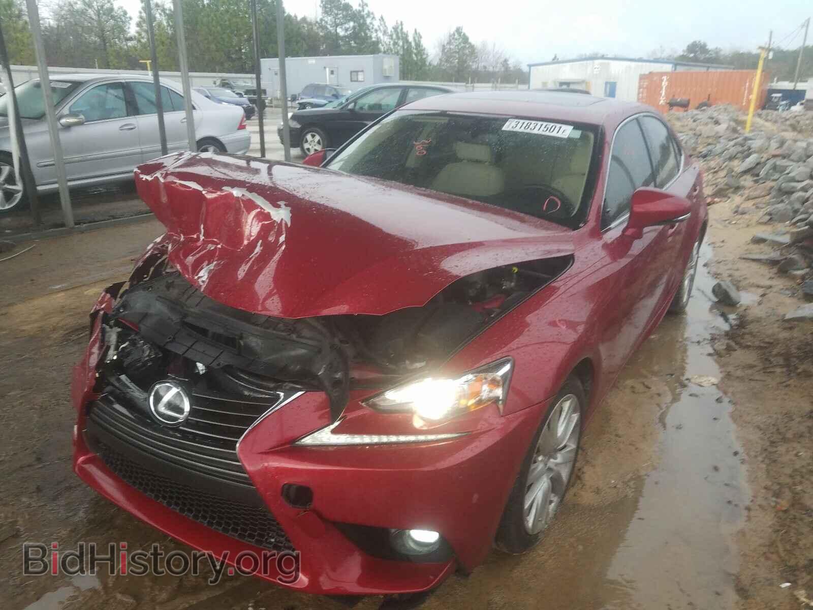 2015 LEXUS IS - VIN: JTHBF1D24F5082558 - Фото 2