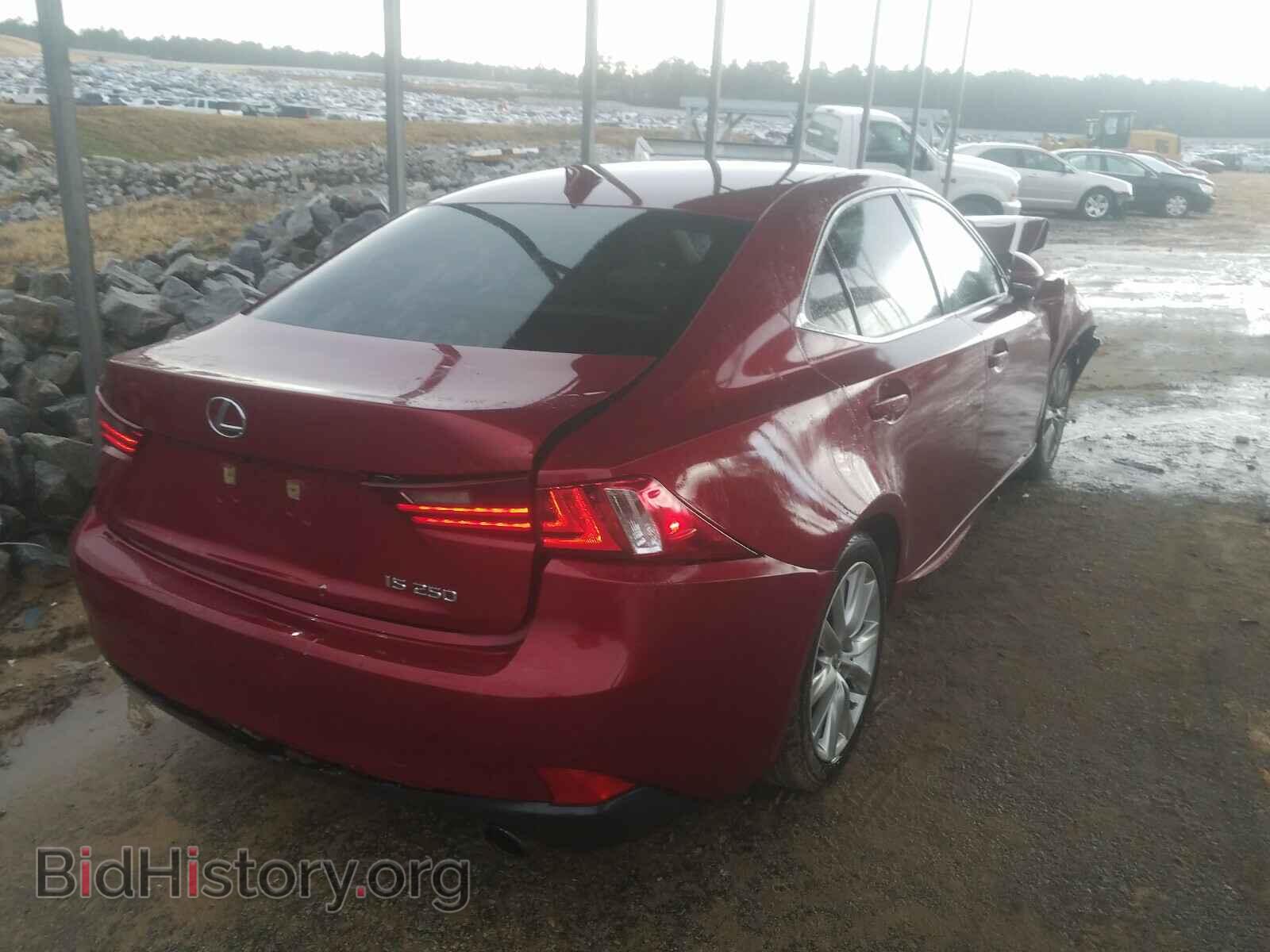 2015 LEXUS IS - VIN: JTHBF1D24F5082558 - Фото 4