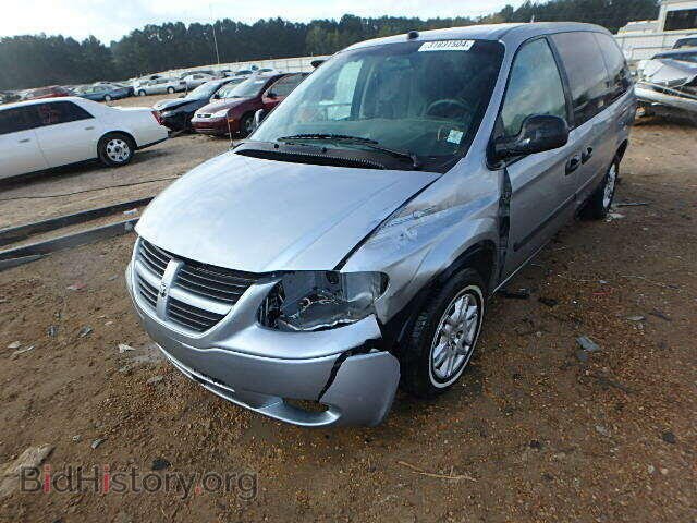 2005 DODGE CARAVAN - VIN: 1D4GP24R65B350617 - Фото 2
